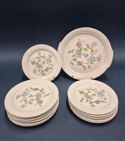 ESCHENBACH Bavaria
White porcelain dessert...