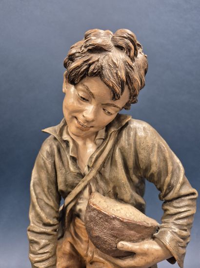 After Joseph LE GULUCHE (1849-1915) - Manufacture...