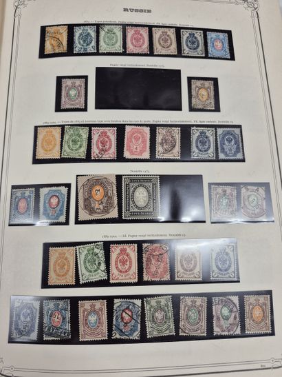 RUSSIE / URSS
belle collection de timbres...