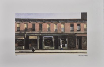 After Edward HOPPER (1882-1967)
Building...
