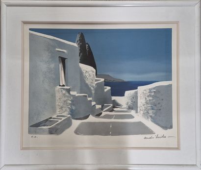 André BRICKA (1922-1999)
Santorini
Pair of...