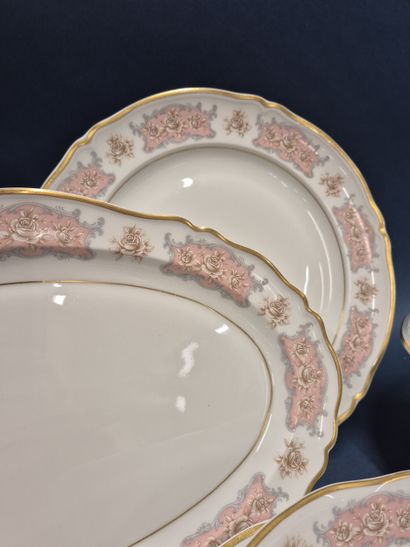 LIMOGES France, René CAIRE
Part of a porcelain...