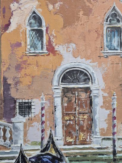Paul TERREMATTE
Venise
Huile sur toile, signée...