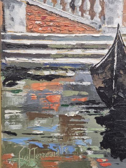 Paul TERREMATTE
Venise
Huile sur toile, signée...