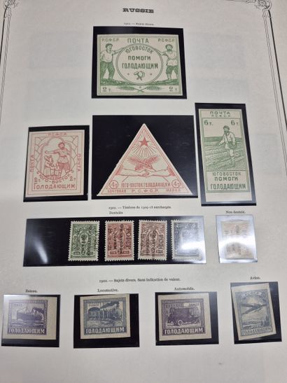 RUSSIE / URSS
belle collection de timbres...