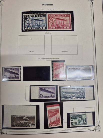 RUSSIE / URSS
belle collection de timbres...
