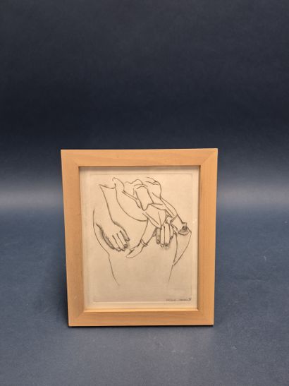 Lot including:
- 20th century school
Study...