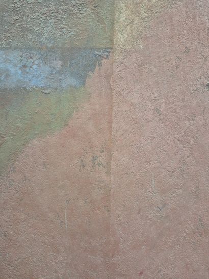 Michel DUPORT (né en 1943)
Composition rouge
Huile...