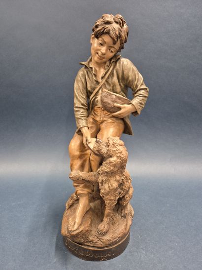 After Joseph LE GULUCHE (1849-1915) - Manufacture...