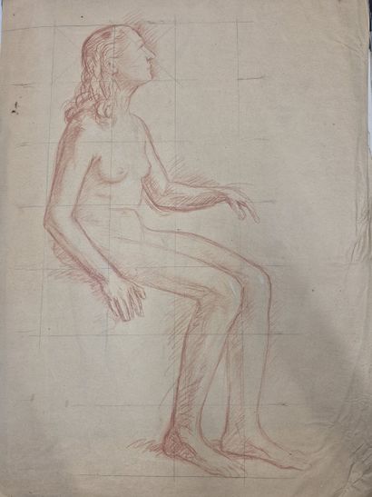 Adolphe DETEIX (1892-1967)
Set of approximately...