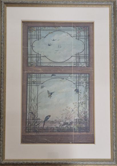Early twentieth century school
Windows and...