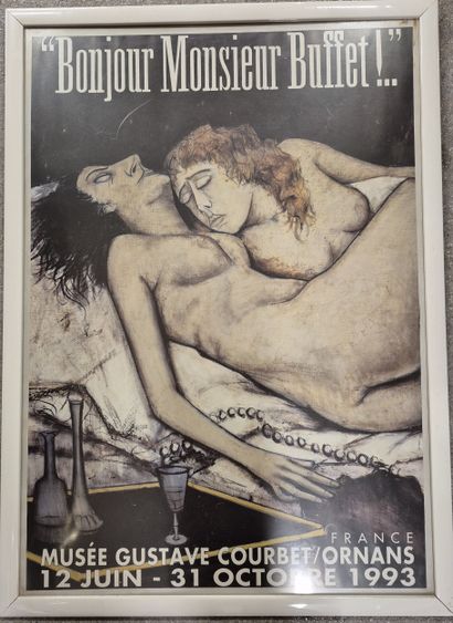 After Bernard Buffet 
Poster 