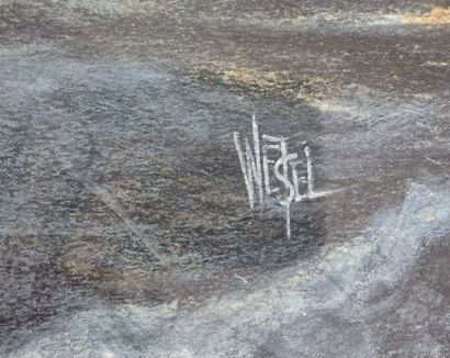 Henri WESTEL (1925-2012)
Composition with...