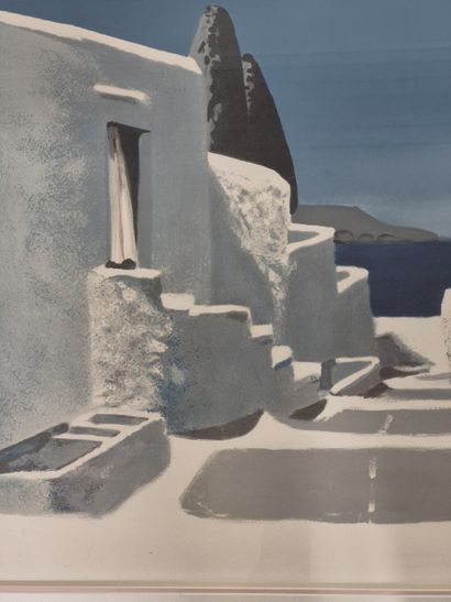 André BRICKA (1922-1999)
Santorini
Pair of...