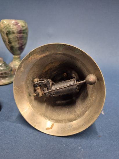Miscellaneous lot including two small covered...