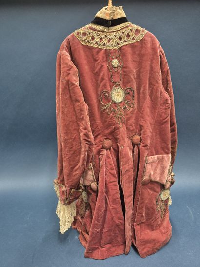 Children's ceremonial jacket, probably redesigned...