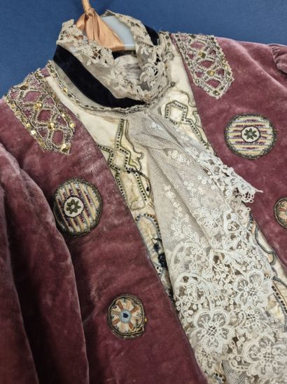 Children's ceremonial jacket, probably redesigned...