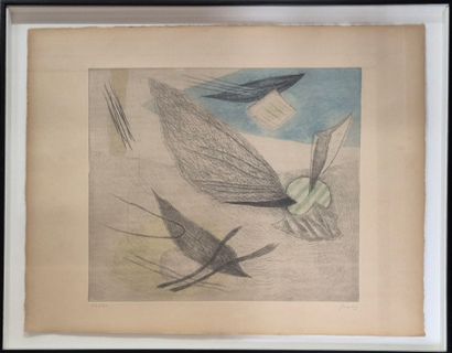 Henri GOETZ (1909-1989)
Composition
Estampe...