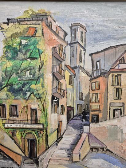ROUZIER (XXe siècle)
Vieux Nice, La Treille...