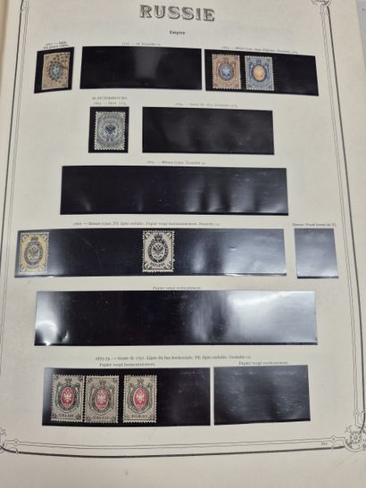 RUSSIE / URSS
belle collection de timbres...