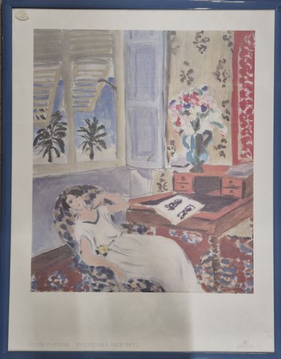 After Henri Matisse 
Poster 