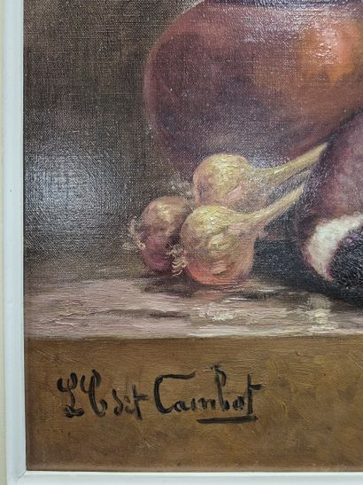 L. CAMBEDOUZOU dit CAMBOT, Ecole du début...