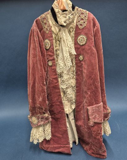 Children's ceremonial jacket, probably redesigned...