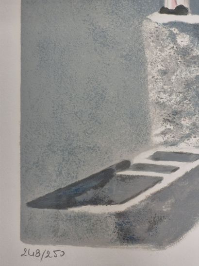 André BRICKA (1922-1999)
Santorini
Pair of...