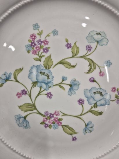 ESCHENBACH Bavaria
White porcelain dessert...