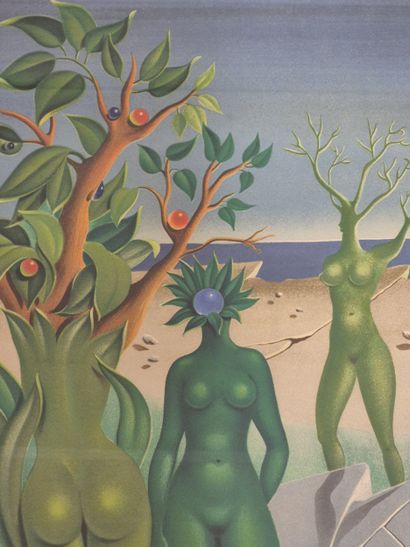 Georges SPIRO (1909-1999) 
Untitled
Lithograph...