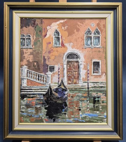 Paul TERREMATTE
Venise
Huile sur toile, signée...