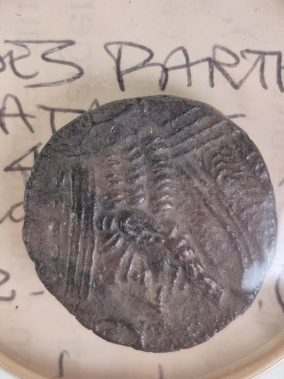Parthe – royaume de Parthe
Tétradrachme
A...