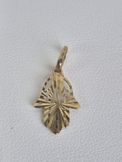 Lot de débris en or jaune 18k 750 millièmes...