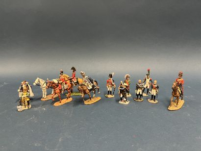 DEL PRADO
Collection of 57 lead soldiers