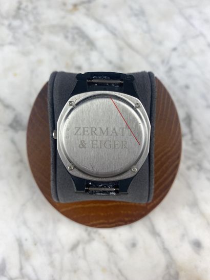 Silver-plated bronze medal awarded to a second...