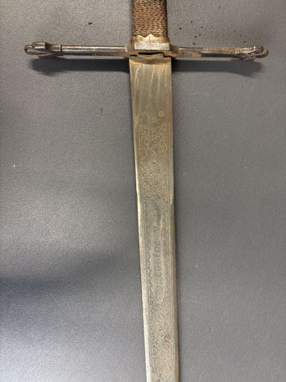 Carlo V Great Sword
Spain 20th century
Without...
