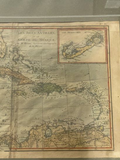 Travail de la fin du XIXe début XXe siècle
Carte...