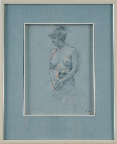 Attribué à Gustav Adolphe MOSSA (1883-1971)...