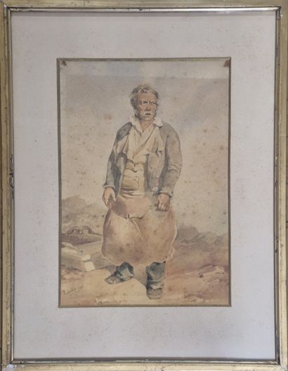 Paul MALLET (1845-1911) dit Paul JOLLY
Portrait...