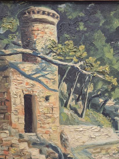 Ecole du XX e siècle 
Le sentier des douaniers...
