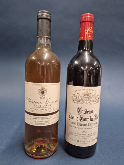 1 bouteille (75cl), CHÂTEAU VIEILLE TOUR...