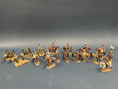 DEL PRADO 
Collection of 60 lead soldier...