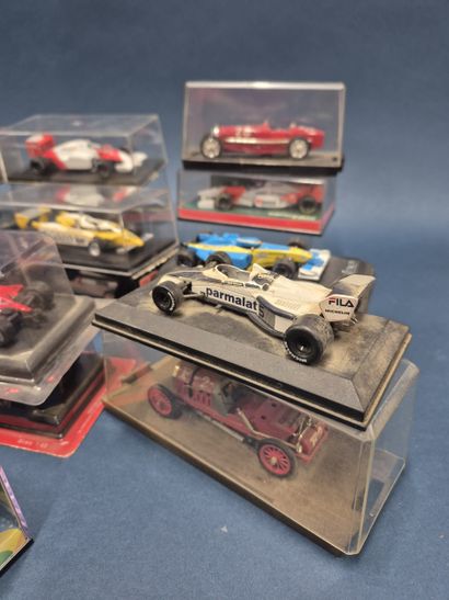 Collection of around 45 Ferrari racing cars...