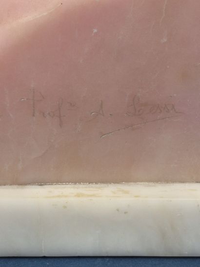 Professeur A. LESSI (XIX ème siècle) 
