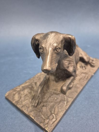 Christophe FRATIN (1801-1964)
Chien de chasse...