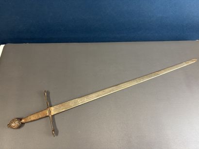 Carlo V Great Sword
Spain 20th century
Without...