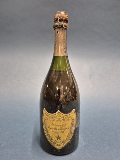 1 Bouteille de Champagne Moet et Chandon,...