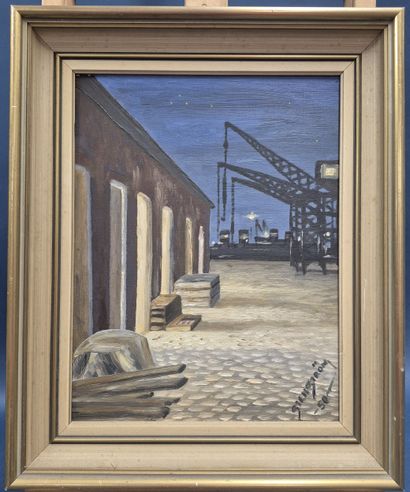 Elsie STENSTROM (1917-2003) A VERIFIER 
Au...