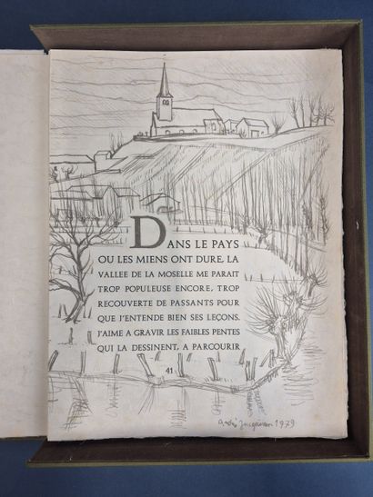 BARRÈS, Maurice

November 2. Illustrations...