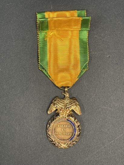 Second Empire military medal, 2nd type. 
(Some...